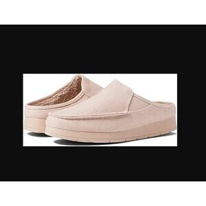 SPERRY Moc Sider Mule Womens Size 6 Shoes Rose Hemp Casual Comfort Slip Ons